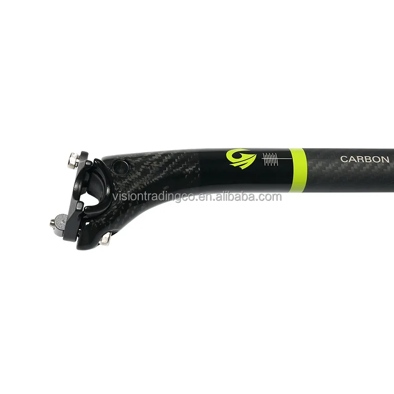 Stock ready carbon fiber MTB Bicycle seat posts with lightweight design