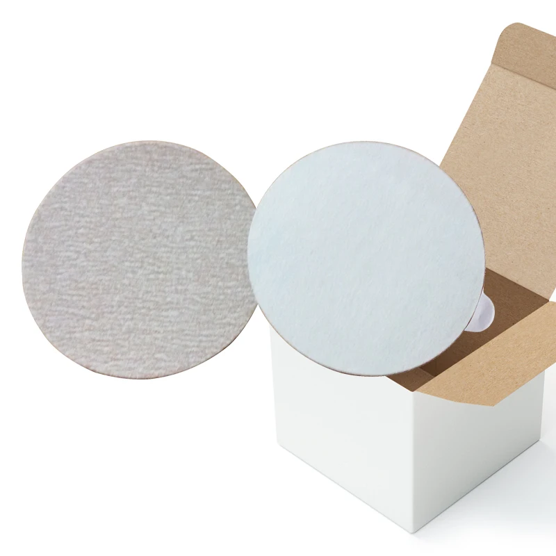 5 inches Anti-Block Coating Alumina Abrasive hook and  loop sanding disc Abrasives tools