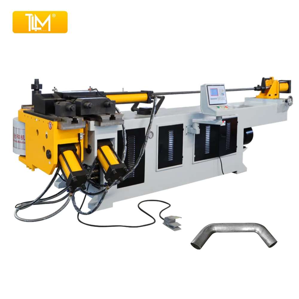CNC Full Automatic Square And Round SS Steel Iron Chair Pipe Bending Machine
