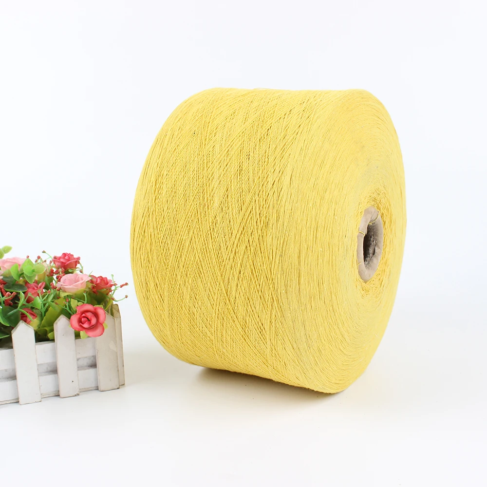 Colorful Yarn Cotton Blended Recycled Yarn Knitting Weaving Glove Sock Hammock