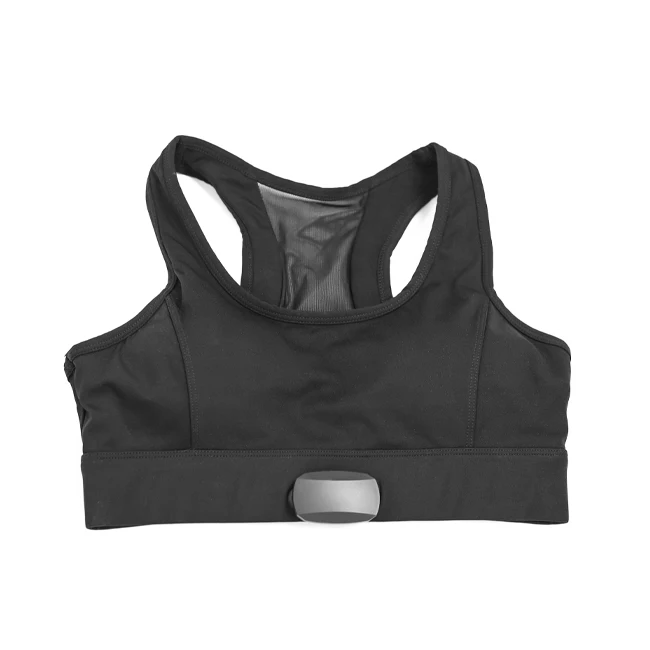 CHILEAF VST 300 Newest Design Fashion football vest Top Yoga Wear Heart Rate Monitor HRM Sport Vest For Gym Clubs