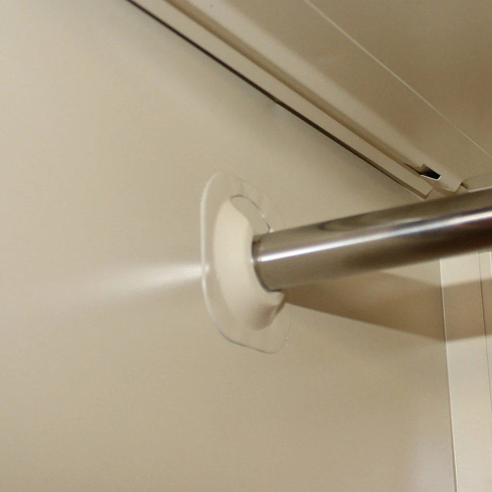 Metal Bedroom Wardrobe For Clothes Home Furniture With 2 Door White Wardrobe