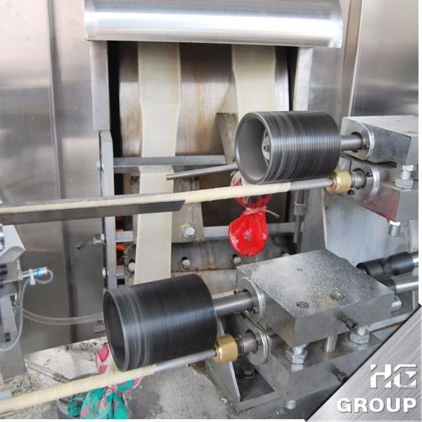 High quality 220v/380v stainless steel wafer roll machine Automatic Center Filling Wafer Stick Machine For small business