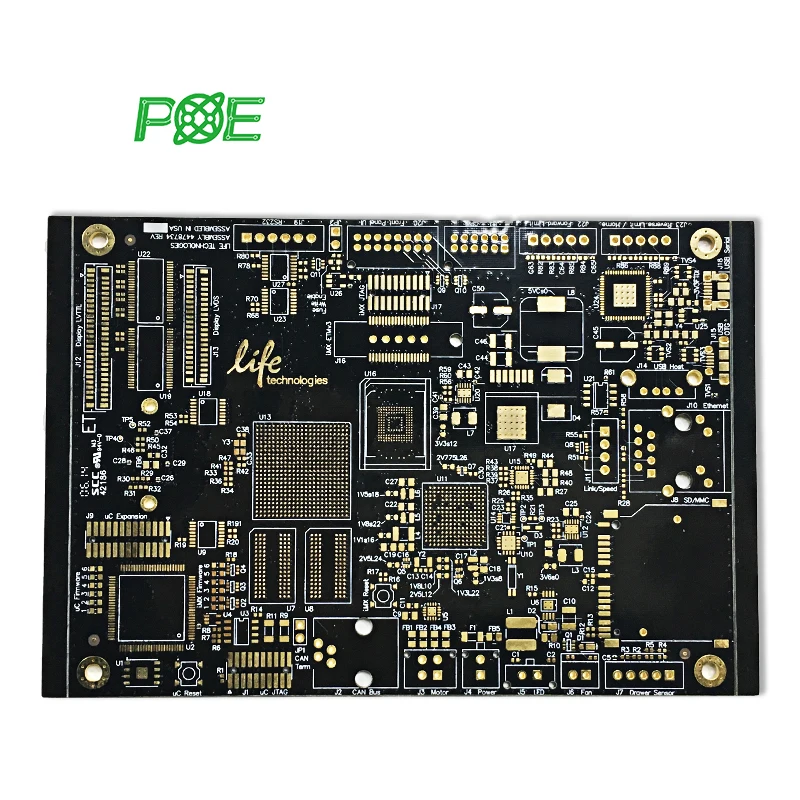  Китайская фабрика PCB Электронная сборка