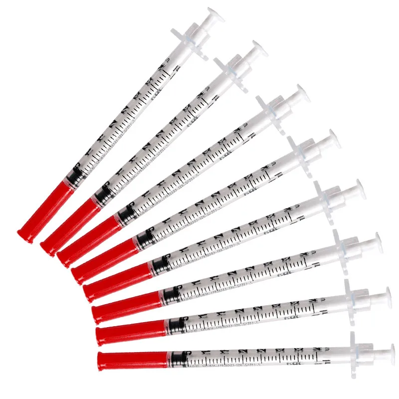 Plastic disposable Syringe Insulin Assembly making Machine With Safety Cover Zhejiang Huanchou
