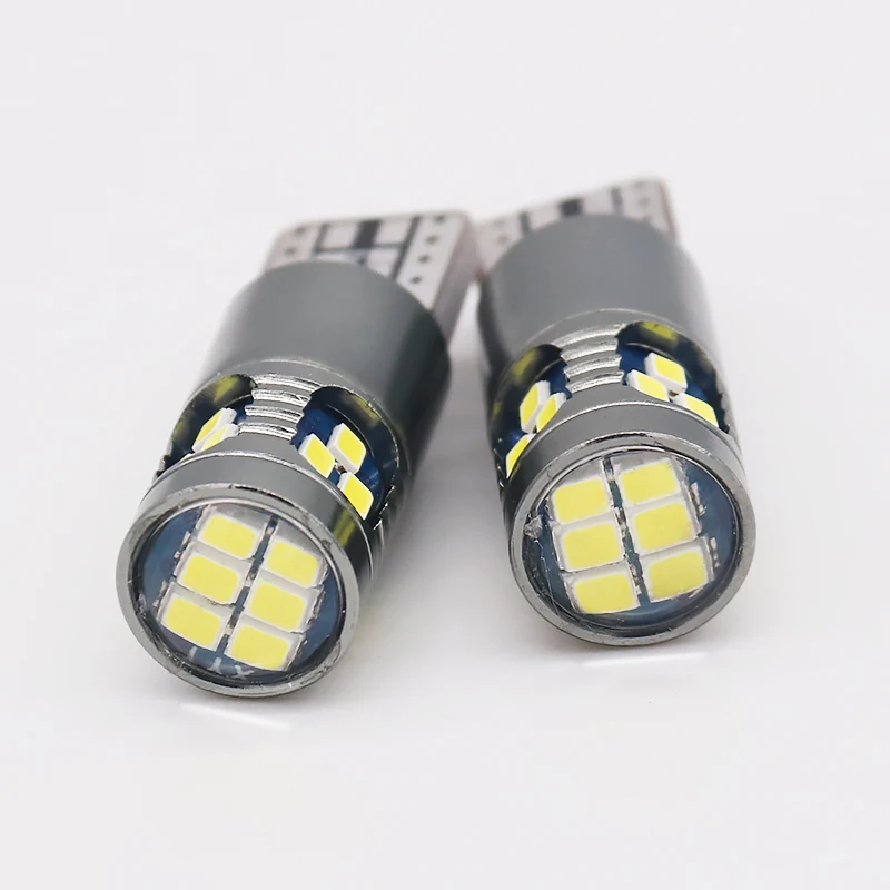 Car LED Light Turn Signal Lamp Dome Bulb T10 SMD 18SMD 194 168 Auto License Plate Lighting Automobile 12v 24v 2016-18SMD CE ROHS