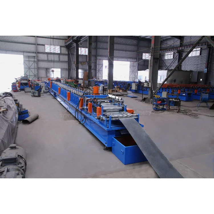 Warehouse Shelves Roll Pallet Rack Uptight Roll Rack Uptight Roll Forming Machine