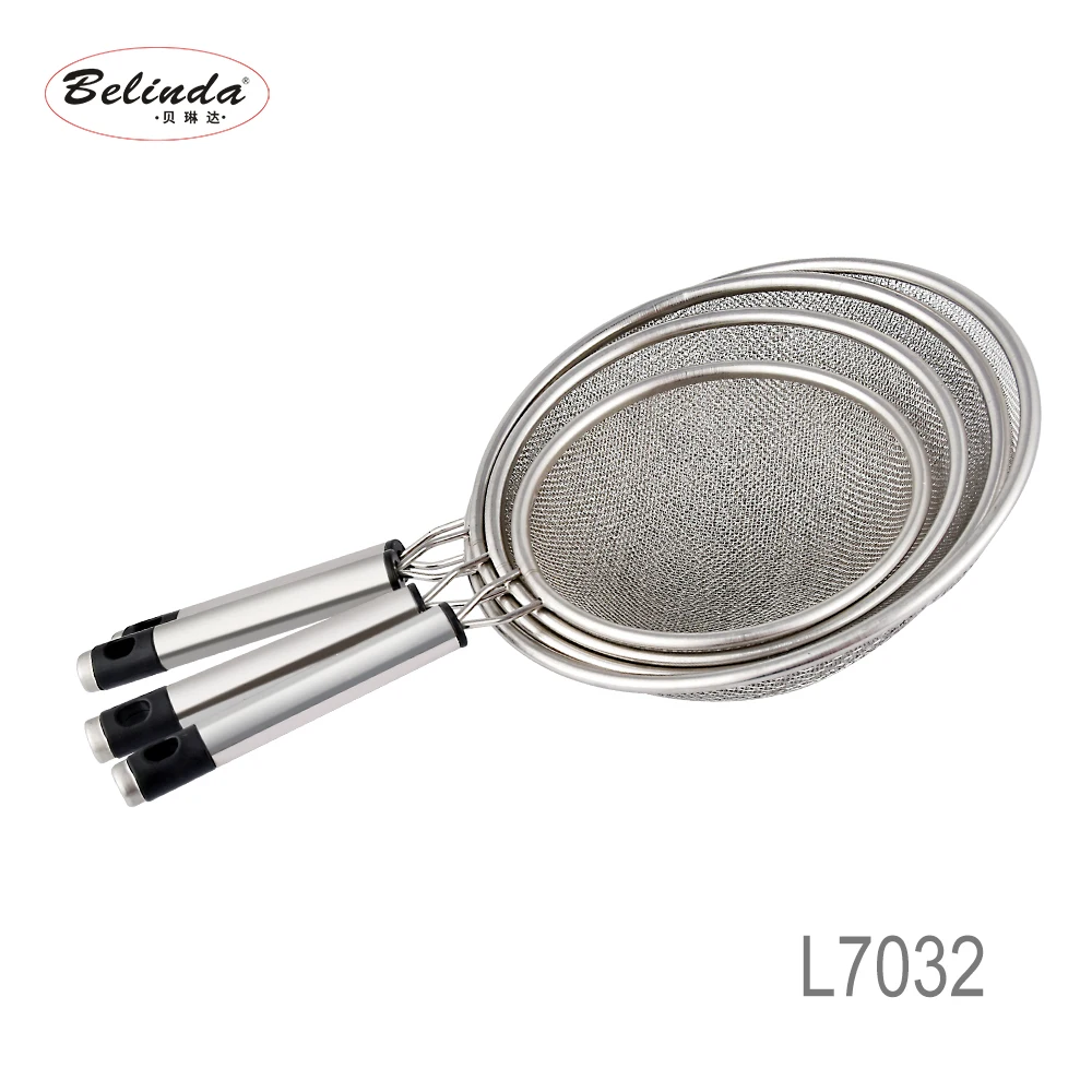 Kitchen Accessories Guard Strainer Stainless Steel Oil Splatter Screen