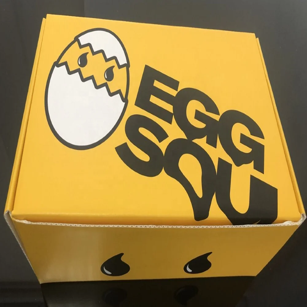 Take Out Cardboard Hamburger Roast Food Packaging Disposable Egg Drop Sandwich Box With Plastic ...