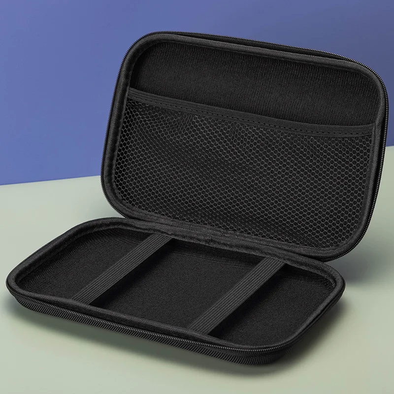 EVA Storage Bag Mobile Hard Disk Bag Earphones Digital Electronic Accessories Organizer Multifunctional Waterproof Travel Case