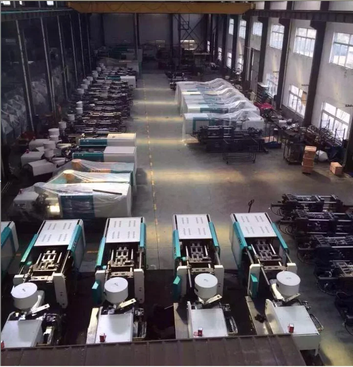 Plastic bowl making 290 ton servo motor injection molding machine