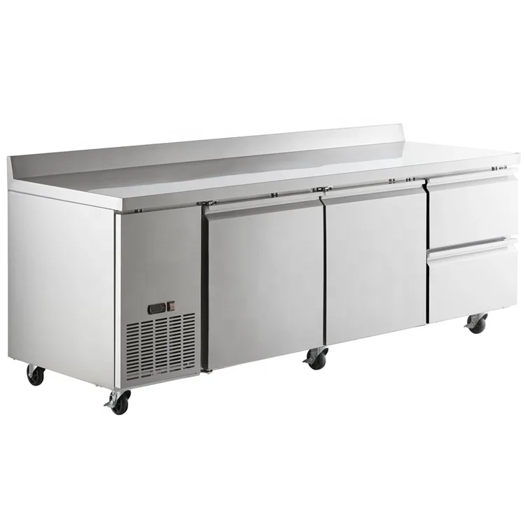 Commercial Restaurant Equipment Kitchen Refrigerator Underbench