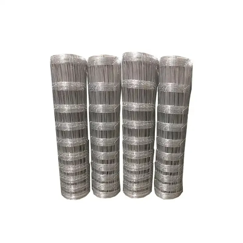 2023 High Quality Custom farm field galvanized plastic PVC coated fence wire mesh animal fencing fence roll  for kenya
