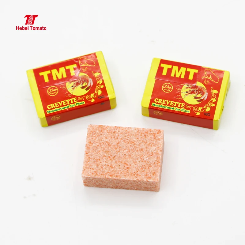 Hot Sell 4G 10G 12G Shrimp Flavor Soup Cube with Free Sample