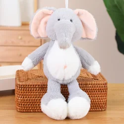 plush toys stuffed animals monkey lion soft baby elephant cute cuddly toys