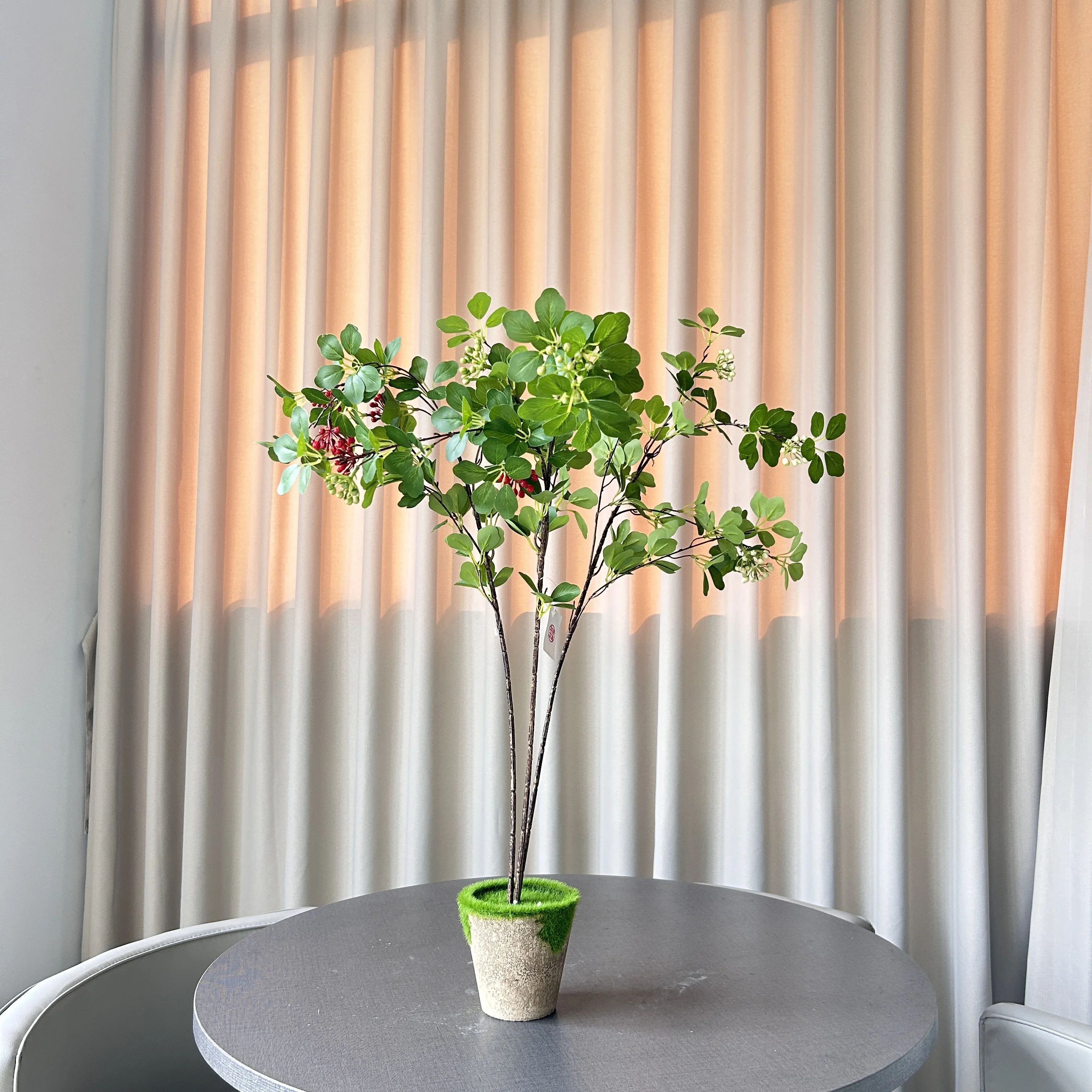 High Quality Indoor Decor Artificial Premium Leaves Tree for Christmas Halloween New Year Easter Thanksgiving