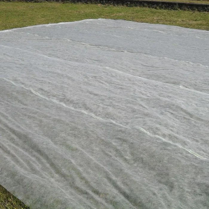 Agriculture non-woven fabric spunbonded polypropylene nonwoven fabric protection green plant