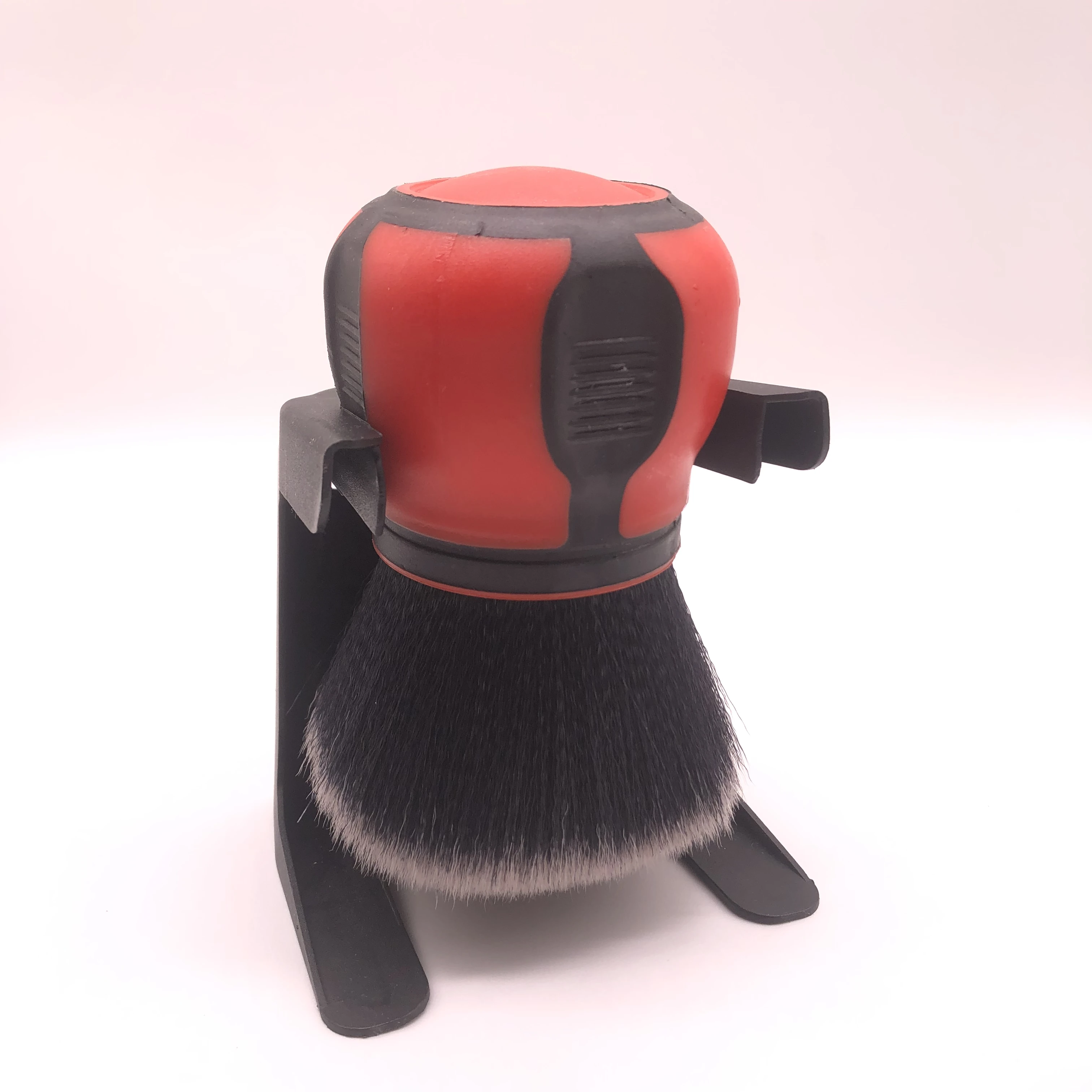 Interior Cleaning Dust Dry And Wet Dual Purpose Car Interior And Exterior Details Cleaning Brush Tpr Rubber Handle Easy To Use