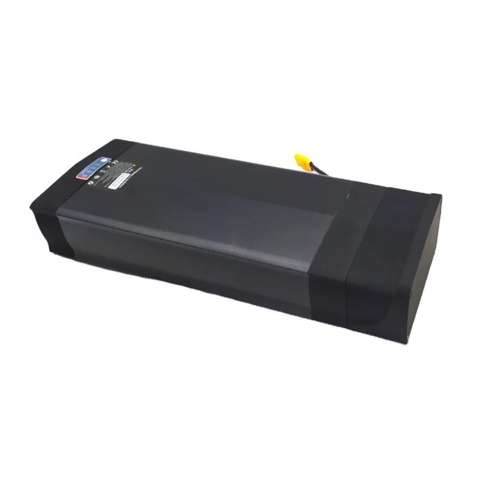 Wholesales Electric Bicycle Battery Rear Rack Ebike Battery 36V 48V 52V 20Ah 25Ah 31.5Ah for Electric Bike Tricycle Rickshaw