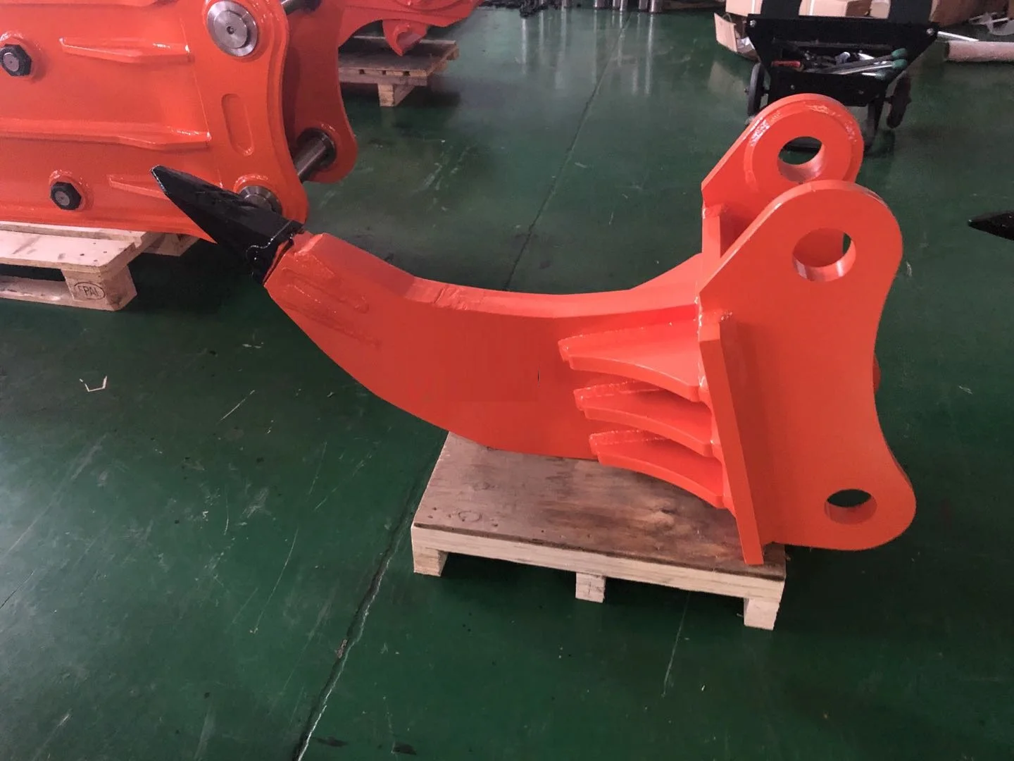 SJ08 Excavator Ripper Equip heavy duty ripper single-shank ripper