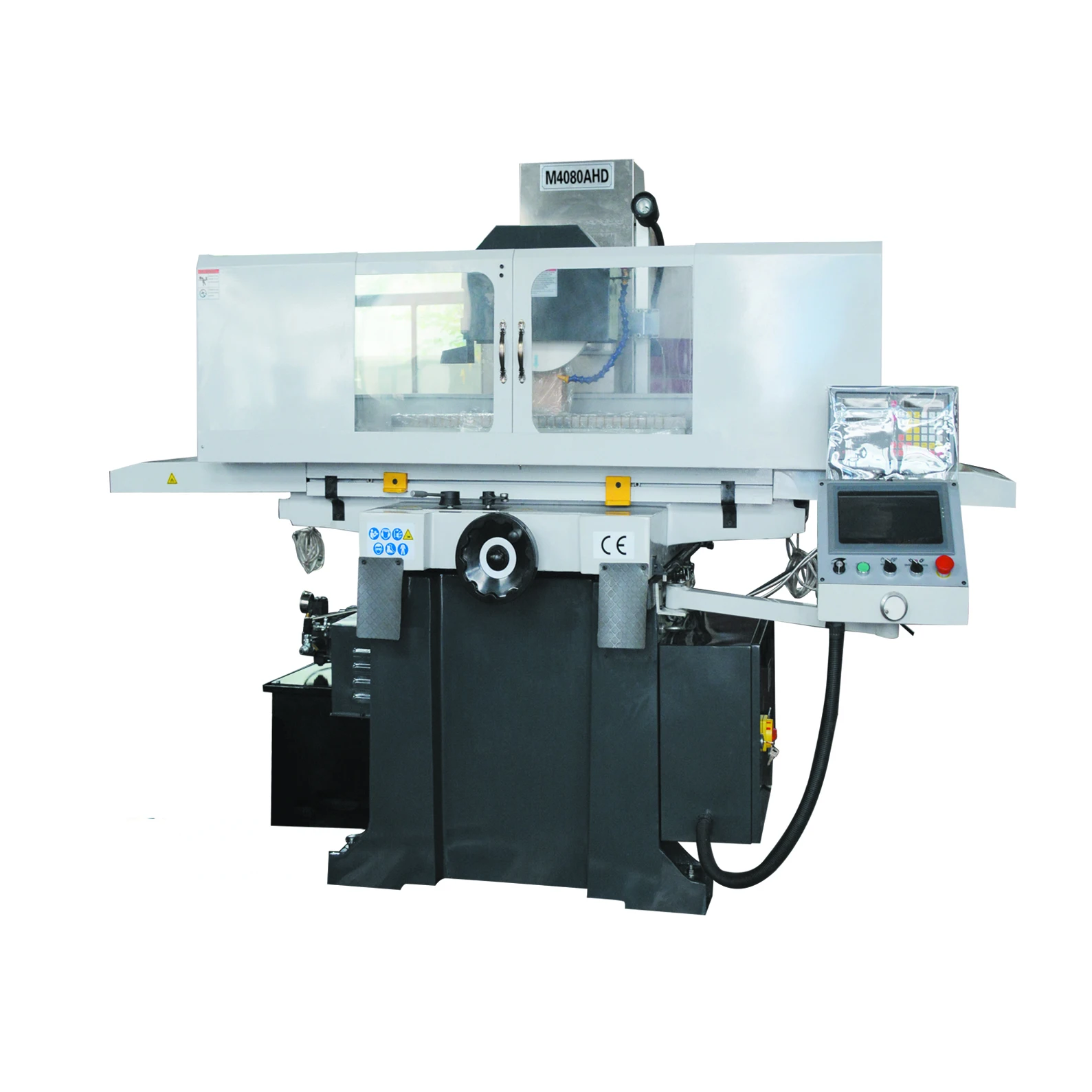 3 Axis Automatic Surface Grinding Machine M4080AHD With PLC Control Servo Motor Hydraulic Grinder Table Size