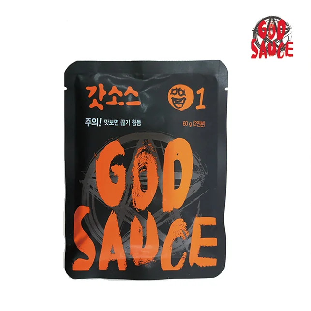 Supplier of wholesale multi purpose cooking sauce Korean authentic topokki sauce high quality God sauce