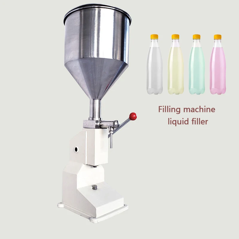 Gfk 160 Liquid Filling Machine Board Laundry Detergent Liquid Filling Machine Viscous Liquid Dispensing Filling Machine