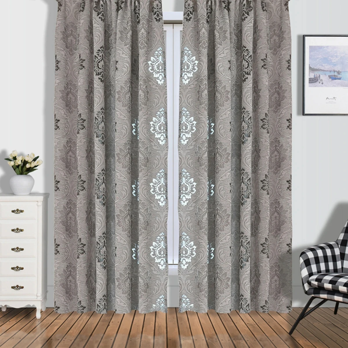 golden supplier printed curtain for bedroom manufacturers bedroom curtains for room windows wholesale livingroom curtain