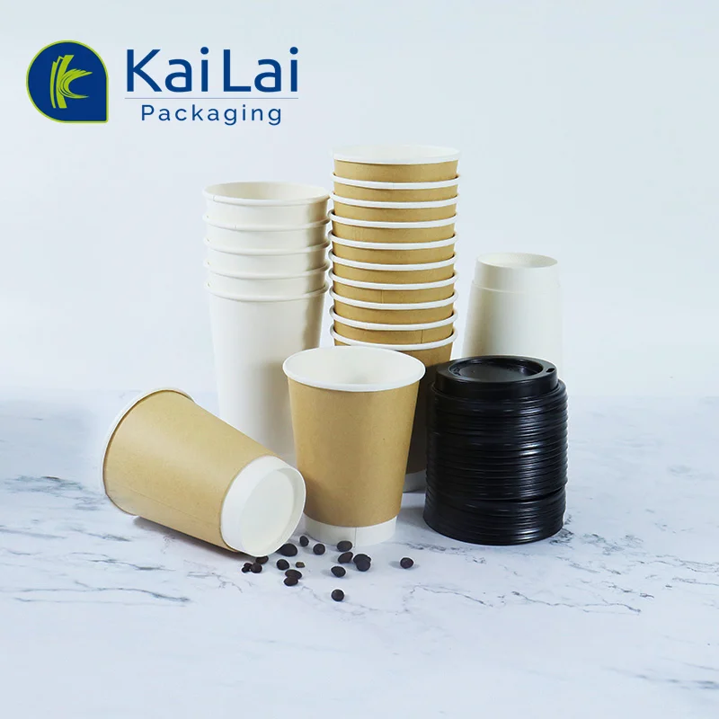 Take Away Coffee Cups Biodegradable Print Coffee Paper Cups Custom Print Custom Printed Disposable Coffee Cups