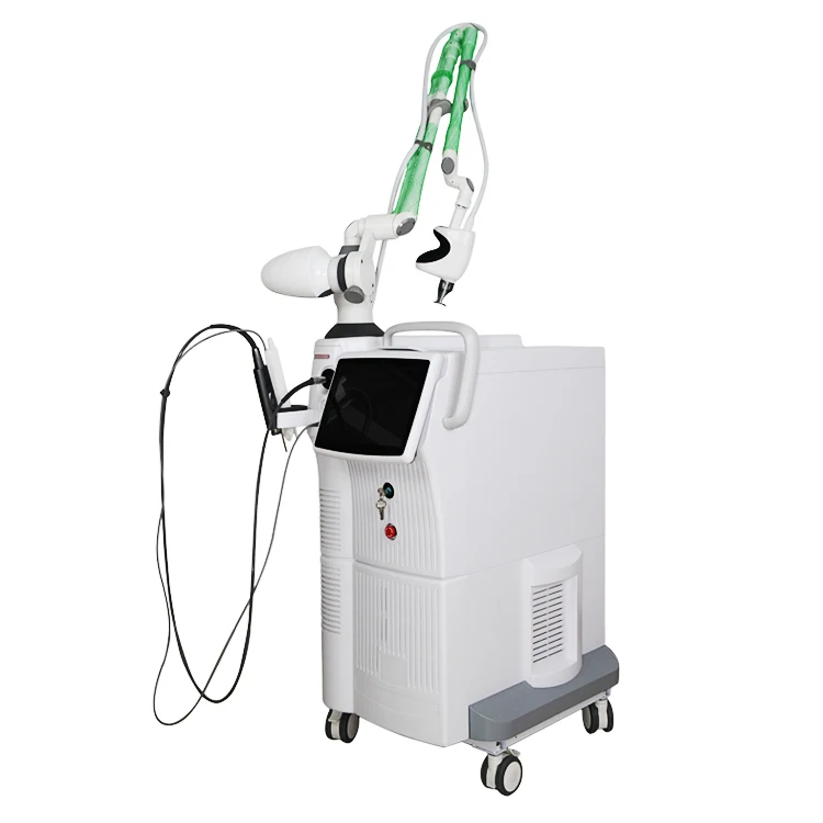 Nd: Yag Laser+ Co2 Laser 4d Fotona Pro Erbium Fractional Laser Stretch Marks Removal Skin Care Beauty Equipment