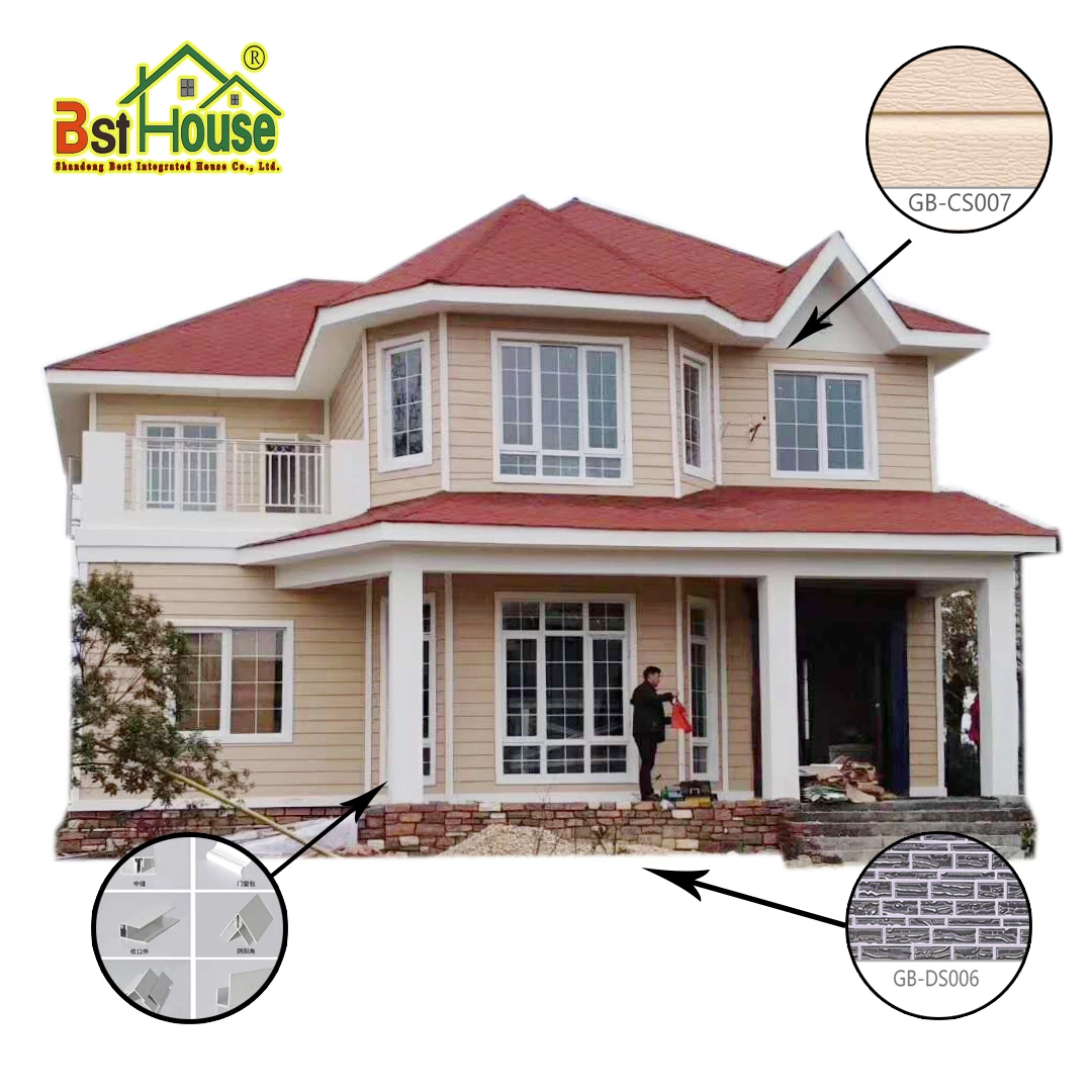 Direct Supply From Chinese Factories Facade Panels For Buildings Sip Thermal Insulation Interior And Exterior Wall Panels