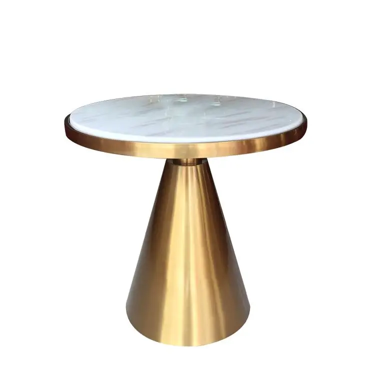 Роскошный дизайн основание для стола из нержавеющей стали современные золотые