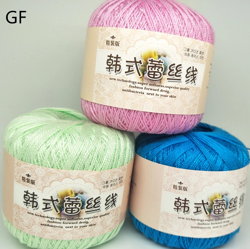Good Quality Best Price 100% Pearl Cotton Ball 50g/ball Pearl Cotton Sewing Thread For DIY Clothing