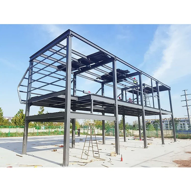 Industrial Steel Mezzanine Warehouse Storage Multi Level Mezzanine Floor