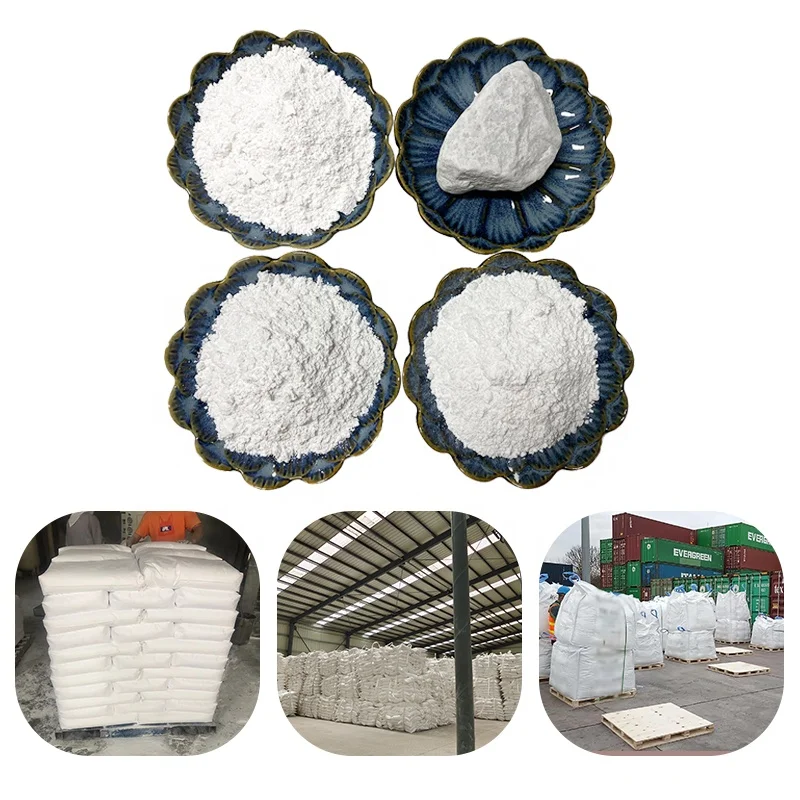 Manufacturers price industrial talc powder 400 mesh calcined talc powder for rubber paint filling