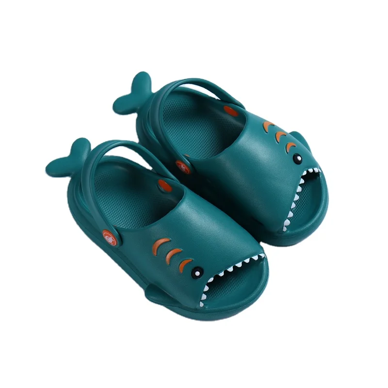 Хорошее качество, Новые поступления, красочные роскошные детские летние тапочки с мультяшным рисунком для детей