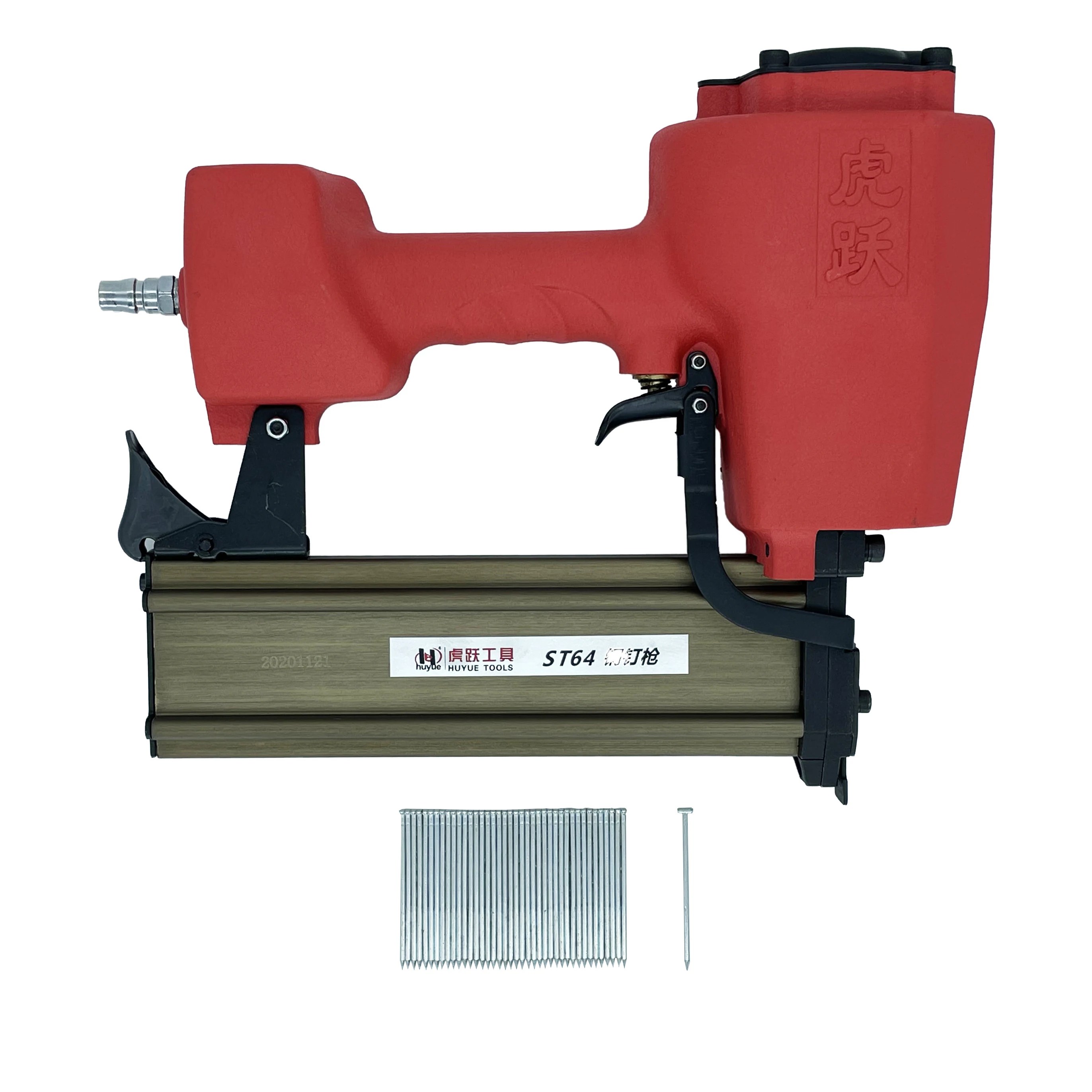 
Good price and high quality Huyue pneumatic nail gun ST64A 14Ga. concrete and steel nailer 