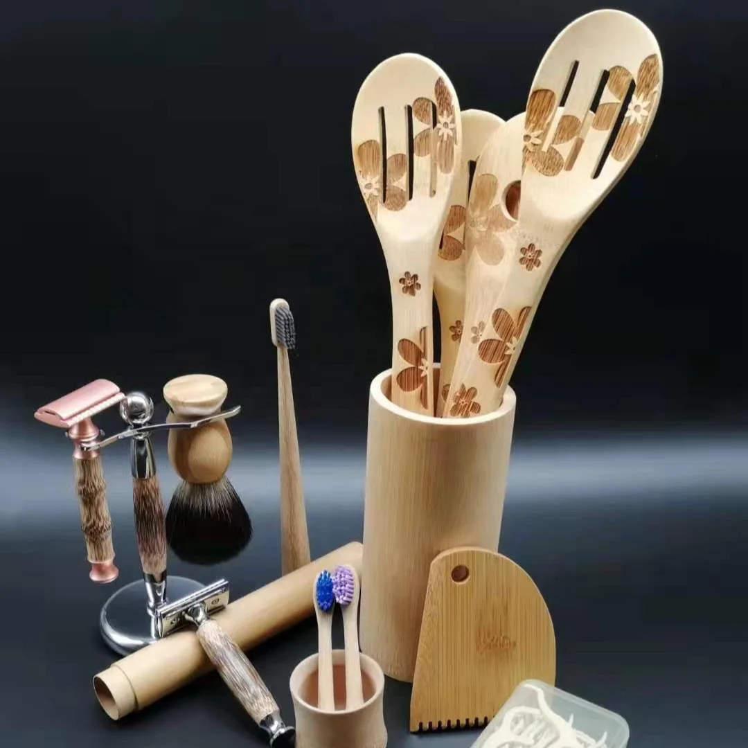 High Quality Wooden Toothbrush, cepillos de bamboo, bamboo toothbrush