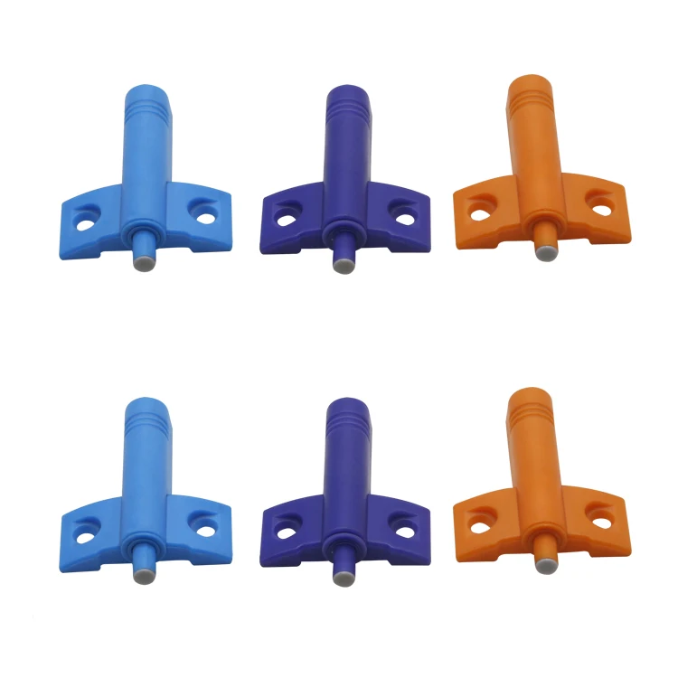 Furniture fitting damper push to open Latch cabinet sliding door damper