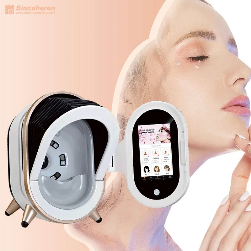 Portable facial skin analyzer face analyser machine face scanner facial skin analyzer Beauty Equipment