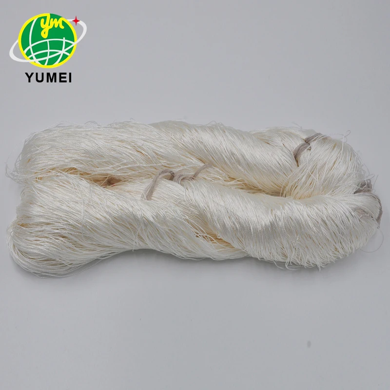 Dyed Viscose Yarn bright rayon filament yarn High Quality with good price for hand knitting carpet and rugs