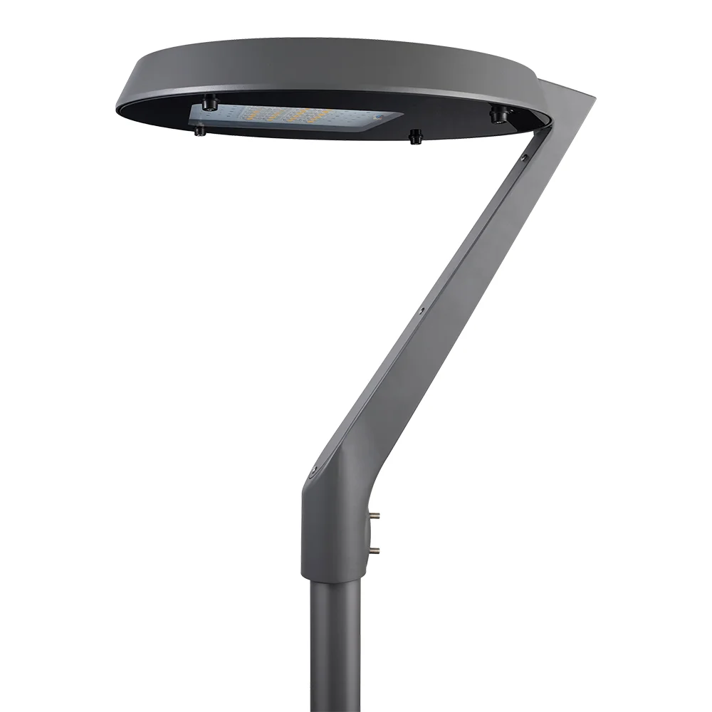 die-casting aluminum fixture equipped with NEMA socket waterproof rate 66 pole landscape light led garden lamp