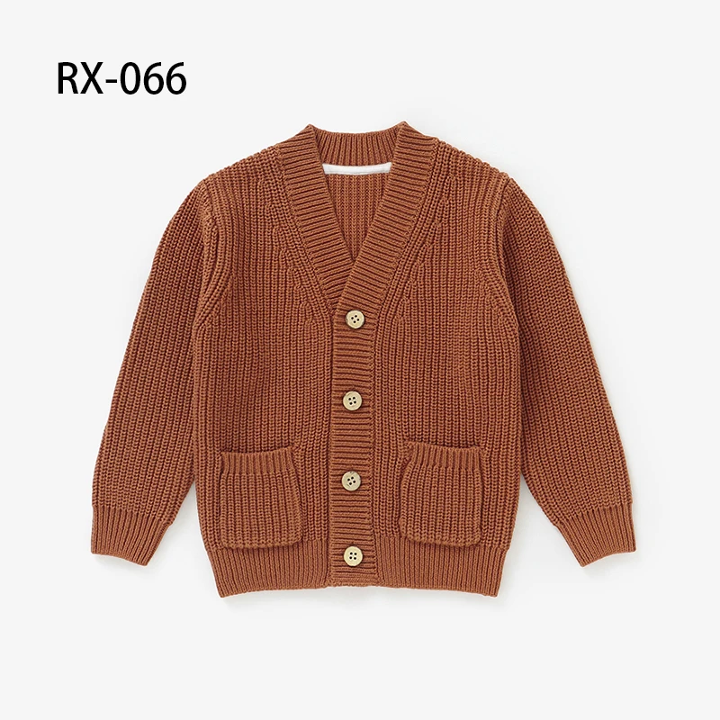 Wholesale New Design Custom Logo and Color Low Price Soft Fabric Full Knitting Standard Winter Baby Sweater