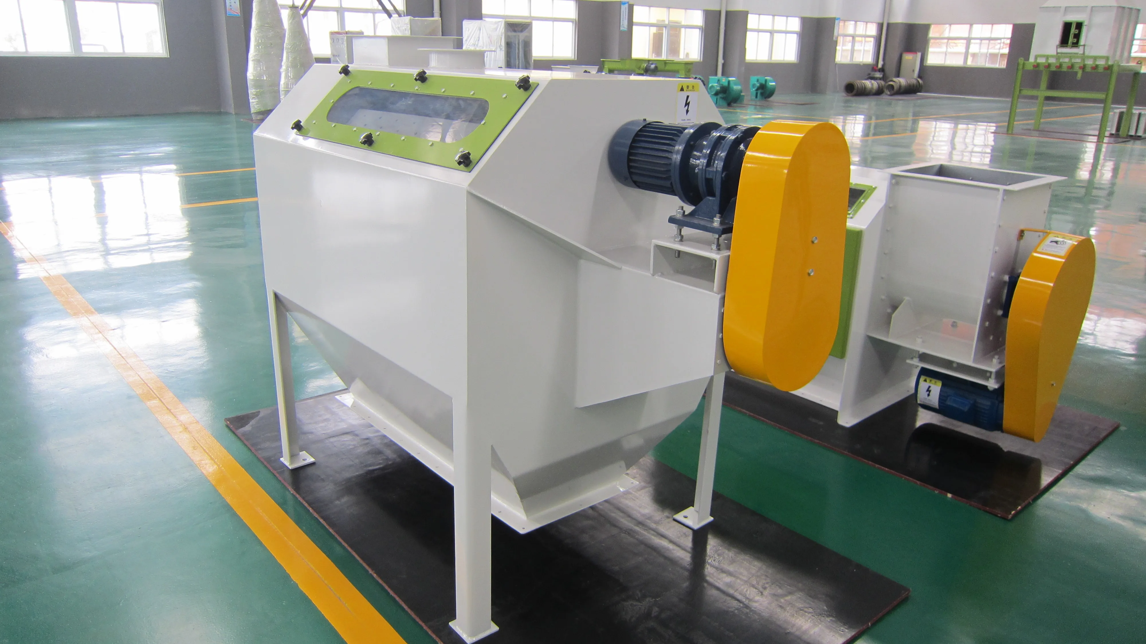 YONGLI SCY Series grain rice paddy pre cleaning machine pre-cleaner machine