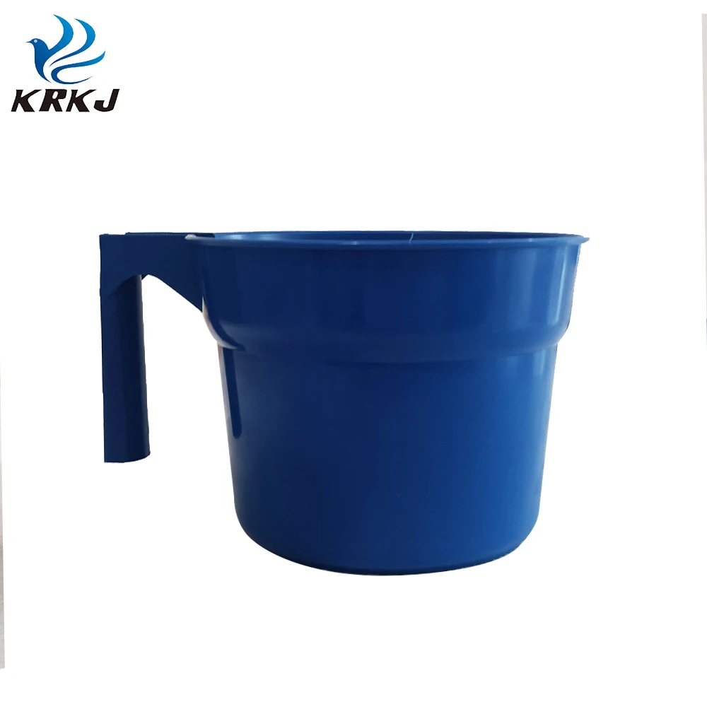 KD991 farm milk tester mastitis detection plastic strip cup with black plastic screen