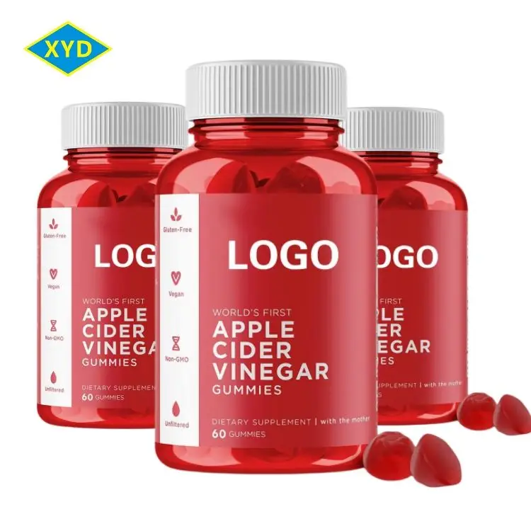 Best Supplement Healthy Weight Control Gummy Candy Wholesale Organic Cider Vinegar Gummies