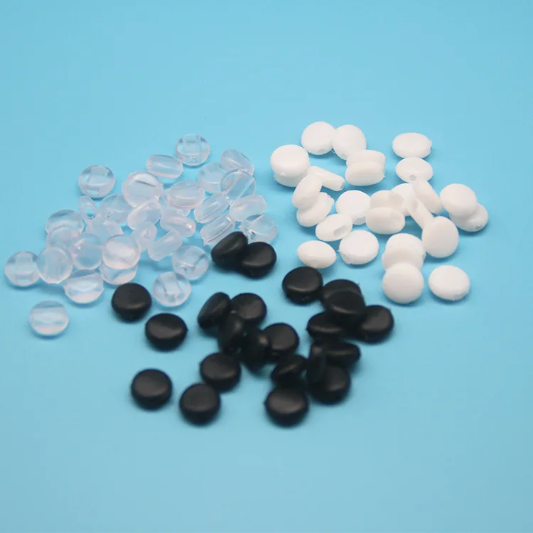 Cord Locks Silicone Drawstrings Toggles Non Slip Elastic Cord Adjuster Stopper Adjustable Buckles