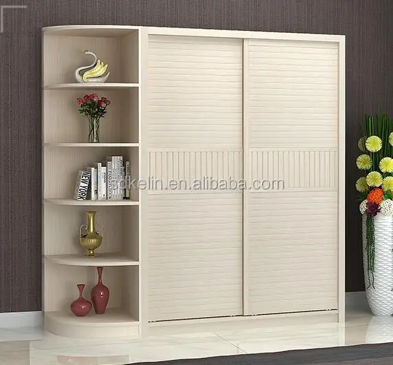 cheap price modern wooden sliding wardrobe