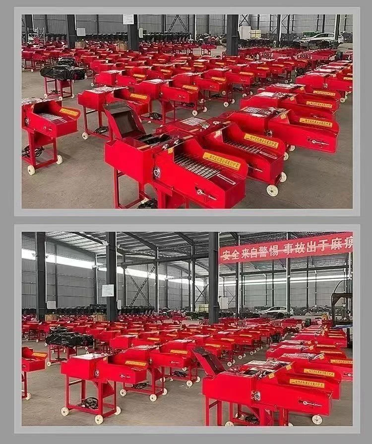Three in one multipurpose chaff cutter machines silage corn chopper 3/4/5/6/8TON silage chopper home use