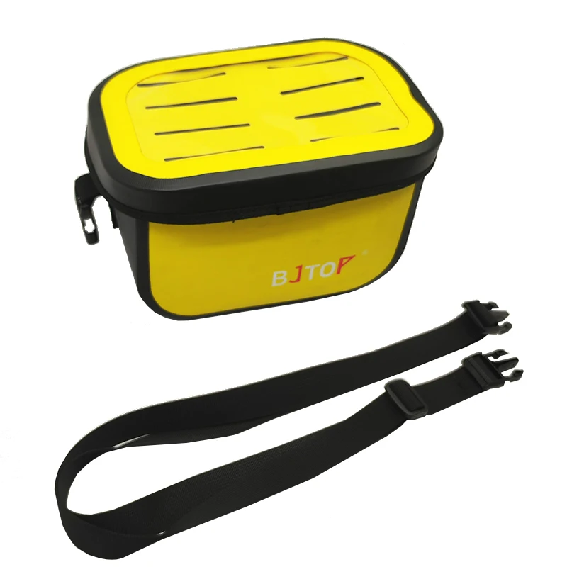 Custom Outdoor Waterproof Cycling Bicycle Front Frame Bag Bike Handlebar Bag